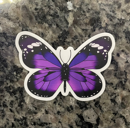 Purple Butterfly