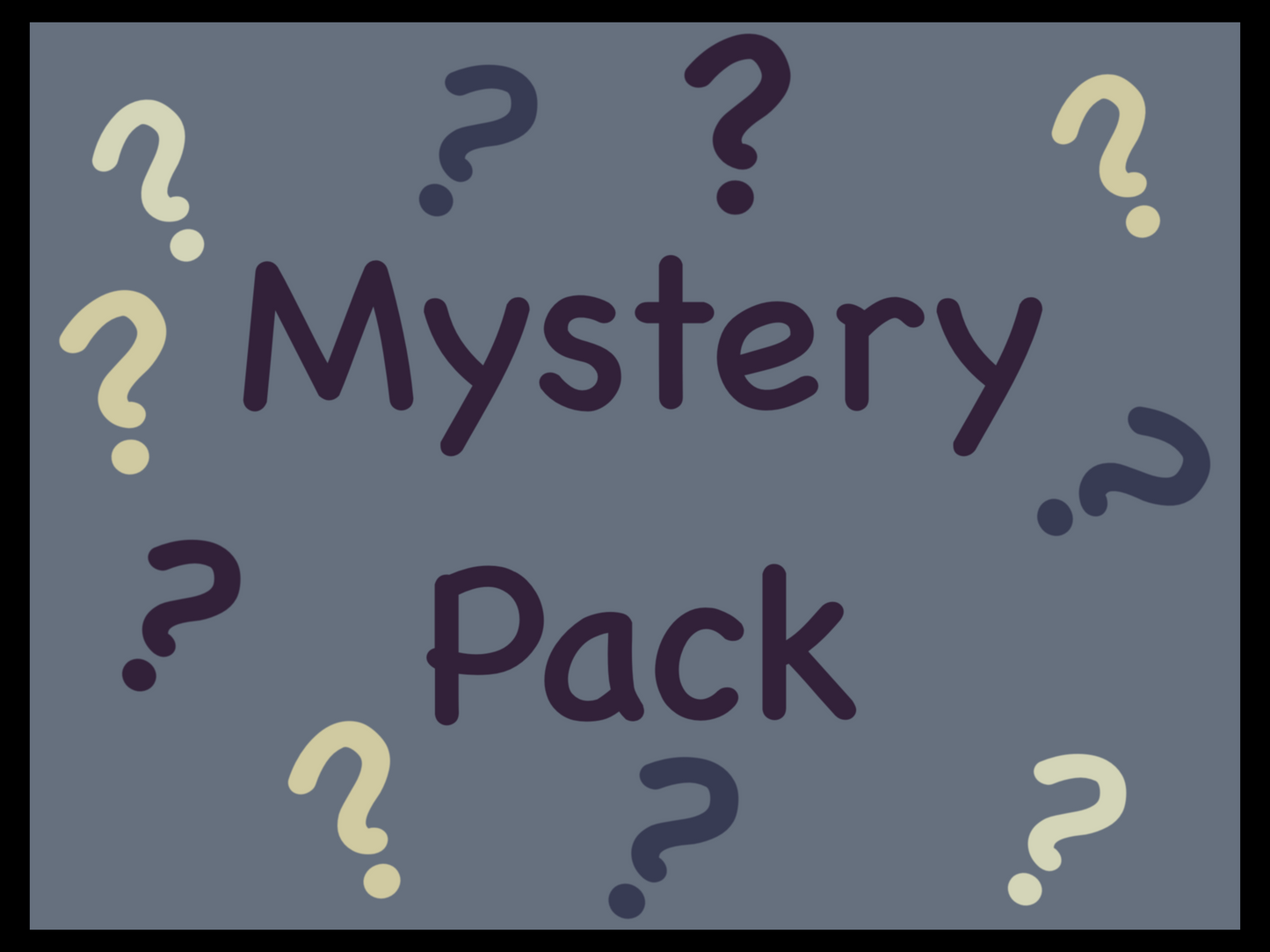 Mystery pack