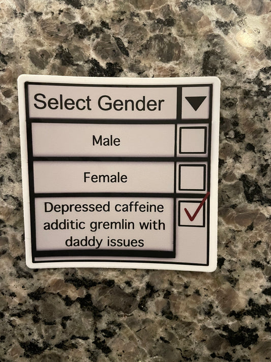 Select gender, daddy issues